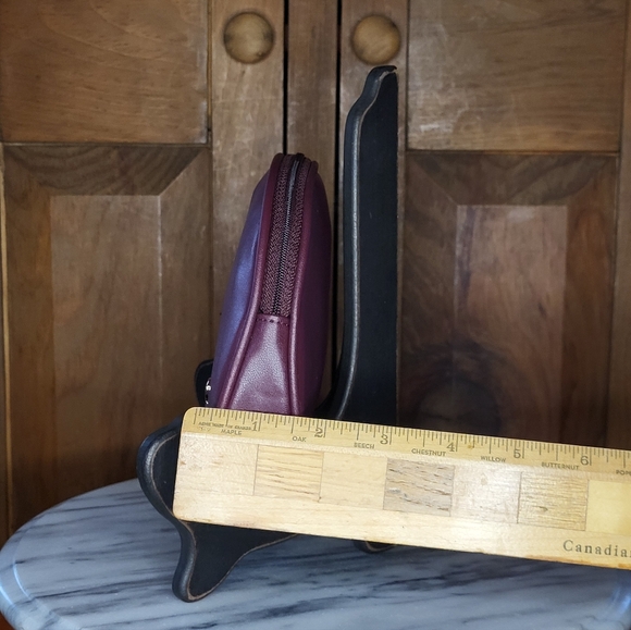 Etienne Aigner Plum Cosmetic Bag - Picture 5 of 13